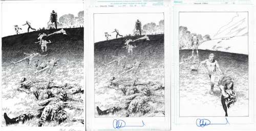 Stefano Gaudiano Charlie Adlard - walking dead issue 177 page 10