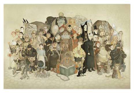 Paul Kidby | Illustration originale, galerie des personnages du | Christie’s