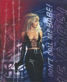 John Bolton | Whitby Vamp - Interior painting from Dragon Moon | John Bolton