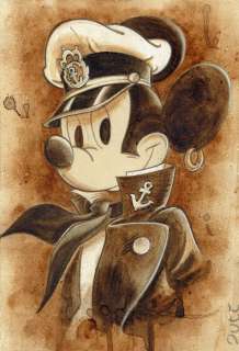 Guti, Coffee Artist | Topo Maltese! - Original Coffee Painting - 41 x 30 cm - Guti Signed - Original Artwork - Coffee Art | Catawiki