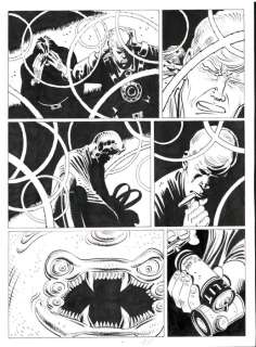 Giancarlo Alessandrini - | Giancarlo Alessandrini - 2x Tavola Originale - Almanacco del Mistero 2015 - "Saturno contro la terra" - (2015) | Catawiki