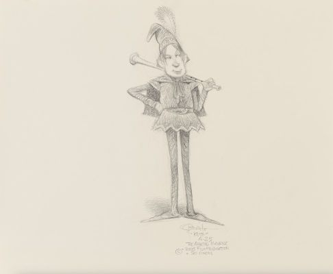 Carter Goodrich | Piper, 2018 | Philippe Labaune Gallery