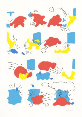 Jochen Gerner | 2017 - Arizona 1880 | Huberty Breyne Gallery