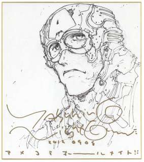 Yasuhiro Naito Hand-Drawn Shikishi | Mandarake (Big Web)