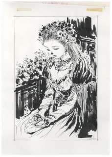 Haruhiko Mikimoto Hand-Drawn Illustration " Hakkenden" | Mandarake (Big Web)