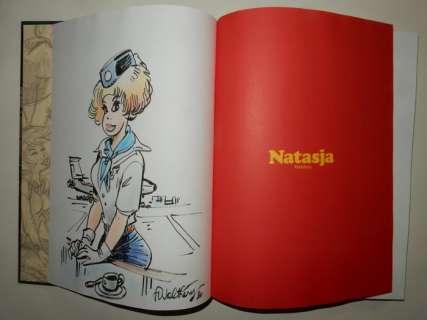 Walthéry, François | Walthéry - Natasja Integrale deel 5 - Met originele kleurentekening + ex-libris - Cartonné - EO - (2020) | Catawiki