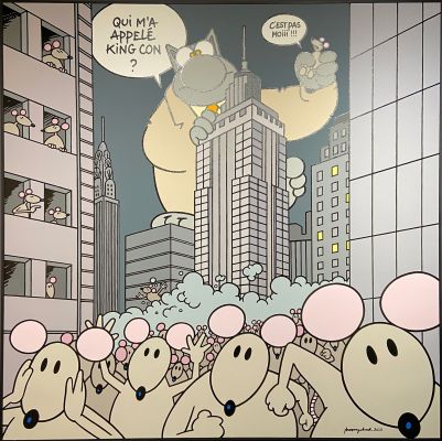 Philippe Geluck | 2025 - Le roi du gag | Huberty Breyne Gallery