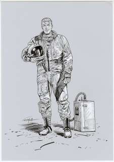 Gil Formosa | Formosa, Gil - Dessin original - Buck Danny 70 ans d’aventures - (2013) | Catawiki