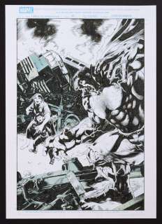 Carlos Magno - Original Cover Art for Incredible Hulk #11B (2024) by Carlos Magno