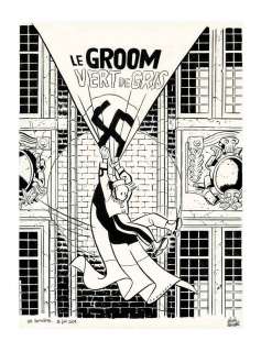 Olivier Schwartz - UNE AVENTURE DE SPIROU ET FANTASIO