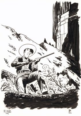 Brüno | Lucky Luke, 2025 - Dakota 1880 | Huberty Breyne Gallery