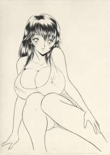 Sato Marvi Hand-Drawn Illustration | Mandarake (Big Web)