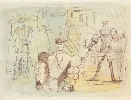 Adam Marczynski (1908 - 1985)Scenography and costume | Desa Unicum