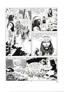 Fabio Civitelli - | Fabio Civitelli - 2x Tavola Originale - Tex n. 477 "Sfida selvaggia" - (2000) | Catawiki