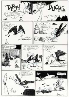 Bobby London | The Dirty Duck Book #1, Page 8 | Galerie 9ème Art