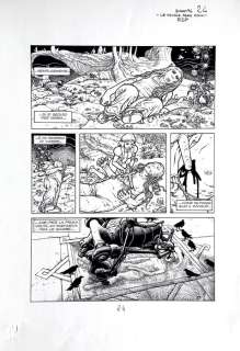 Luigi Di Giammarino | Luigi Di Giammarino - "Esp" Tavola originale - Page volante | Catawiki