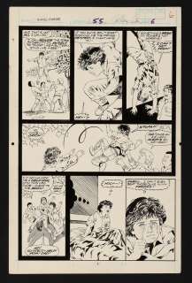 Original Art from Marvel Fanfare #55 (1991) Page 6 Pencils by Colleen Doran, Inks by Bob Wiacek | mycomicshop.com