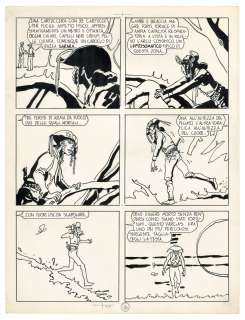 Hugo Pratt | LA MACUMBA DU GRINGO | Christie’s