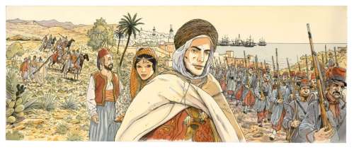 Jacques Ferrandez - CARNETS D’ORIENTS (T.1)