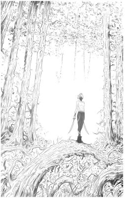 Richard Blake | Something is Killing the Children - Variant Cover for Boom! Studios, 2026 | Philippe Labaune Gallery