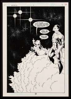 John Floyd, Mitch Byrd - Original Art from Green Lantern Mosaic #11 (1993) Page 16 Pencils by Mitch Byrd, Inks by John Floyd