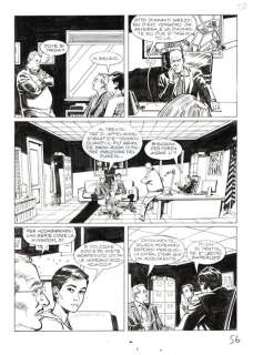 Valerio Piccioni - | Valerio Piccioni - 3x Tavola Originale - Julia n. 135 "I Gargoyle" - (2009) | Catawiki