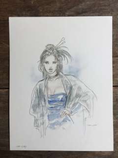 Royo, Luã­s | Royo, LuÃ­s Original color drawing - SB-489 | Catawiki