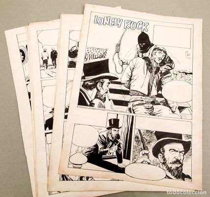 FRANCISCO JOU - LONELY ROCK - CUADERNILLO ORIGINAL - SELECCIONES ILUSTRADAS - 1962 | todocoleccion (Buy It Now)