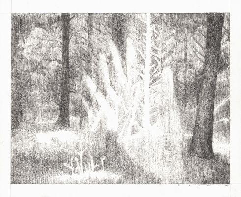Gloria | 2026 - Forest, 1 | Huberty Breyne Gallery