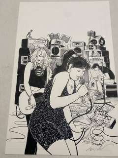 Terry Moore - strangers in paradise songbook cover