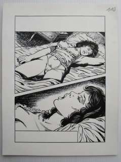 Chris (Xavier Musquera) | Chris (Xavier Musquera) - Originele, erotische pagina - Formaat: 18 x 24 cm. | Catawiki