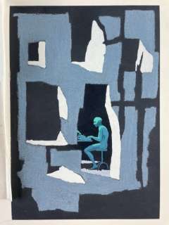 Karel Thole | Karel Thole Regola per sopravvivere - Originale di copertina - (1977) | Catawiki