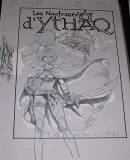 Adrien Floch | Floch, Adrien - Couverture originale - Les naufragés d’Ythaq T3 - Les soupir des étoiles - (2006) | Catawiki
