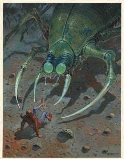 Moebius (1938-2012) - Après l‘Incal - Le nouveau rêve