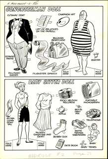 White (Attributed) - MADHOUSE #2, Pg 21, AJAX (1954) | Russ Cochran