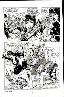 Day - ELVIRA: SCI! #7, Pg 27 (Queen "B" Productions, 2005) SIGNED | Russ Cochran