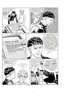 Roberto Diso - | Roberto Diso - 3x Tavole Originali - Mister No n. 143 "La spedizione scomparsa" - (1987) | Catawiki