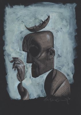 Dave McKean | 2026 - &? | Huberty Breyne Gallery