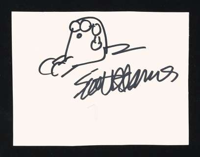 Dogbert Sketch by Scott Adams | mycomicshop.com
