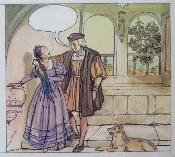 Manara, Milo | Manara, Milo - Original colour drawing - Columbus - (1992) | Catawiki