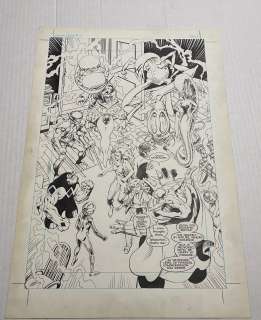 Alan Davis - excalibur special issue 1 page 21