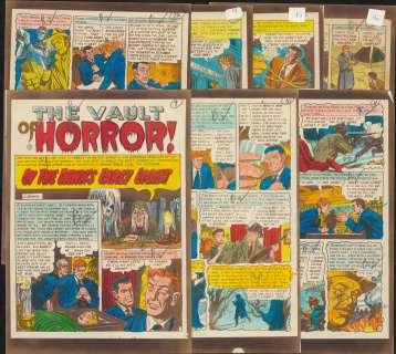 Kamen - BY DAWN’S EARLY LIGHT, TALES FROM THE CRYPT 42, 7 Pg SP Story (1954) | Russ Cochran