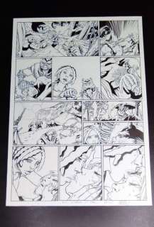 Adrien Floch | Floch, Adrien - Planche originale (p.26) Les naufragés d’Ythaq T6 - La révolte des pions - (2008) | Catawiki