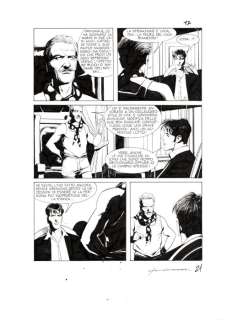 Corrado Roi - | Corrado Roi - 2x Tavola Originale - Dylan Dog Maxi n. 22 "Il futuro alle spalle" - (2014) | Catawiki