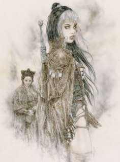 Luis Royo | LUZ AND YAMI | Laberinto Gris