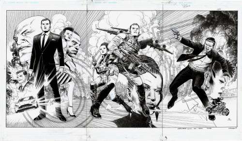 James Bond #1, #2, & #3