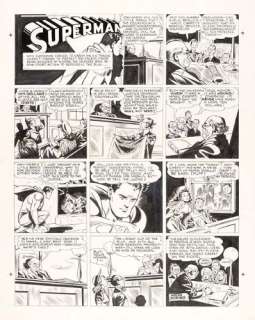 Wayne Boring | Superman, Sunday page du 2 janvier 1949 | Galerie 9ème Art