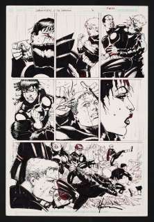 Original Art from Challengers of the Unknown #2 (2004) Page 13 Pencils and Inks by Howard Chaykin | mycomicshop.com