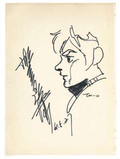 Tomonori Kogawa Hand-Drawn Illustration | Mandarake (Big Web)