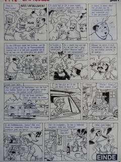 Leemans, Hec | Original final page  - F.C. De Kampioenen presenteert  - Vertongen & Co 12  - De heer van Castelroc  - (2015) | Catawiki